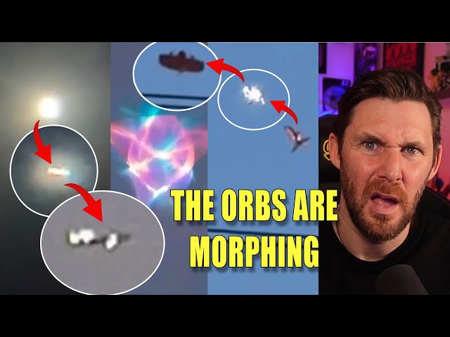 Orbs Are Morphing Into Drones - New Jersey Drones Are Just the Beginning