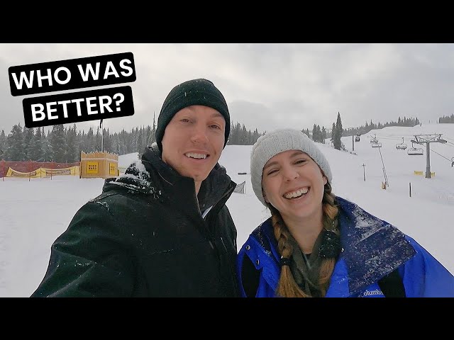 BEGINNERS SNOWBOARDING IN COLORADO ROCKIES | Copper Mountain