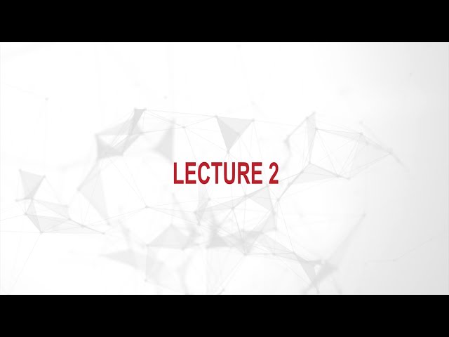 Capitalism:  Competition, Conflict and Crises, Lecture 2: Microeconomics