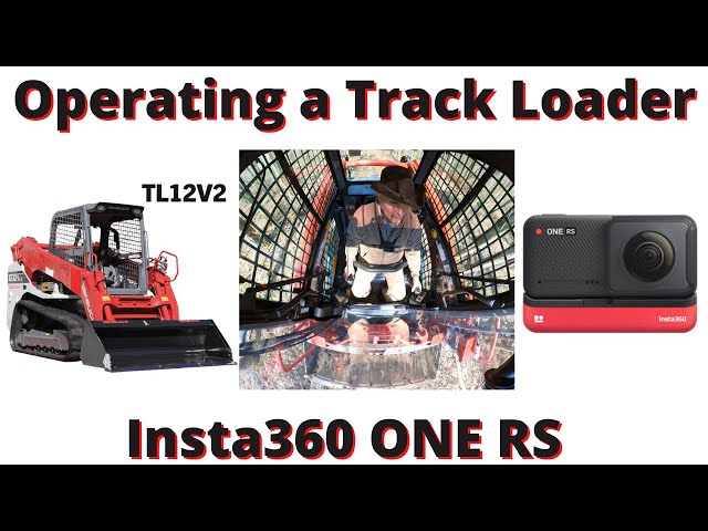 Insta360 ONE RS in the Hulk Takeuchi TL12 V2