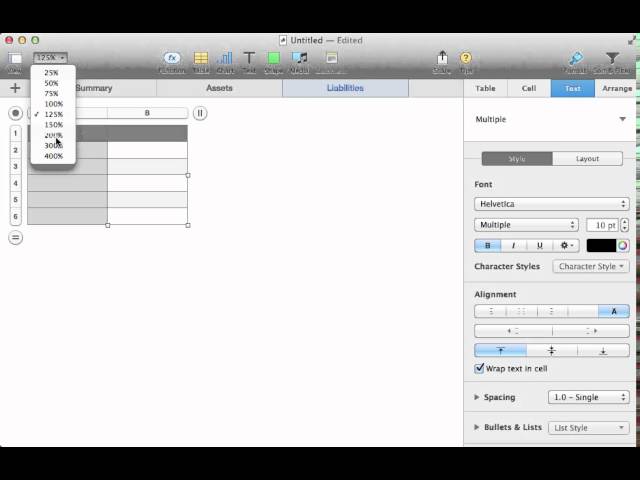 How to use values from one sheet in Numbers, in another