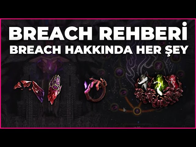 Breach Hakkında Her Şey / Nasıl Farmlanır  ve Özel Mekanikleri / Path of Exile 2 Breach Rehberi