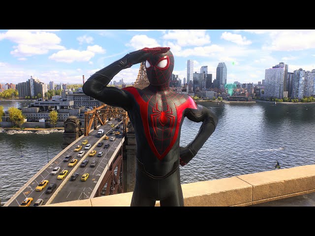 Revisiting the OG Miles Suit in Marvel’s Spider-Man 2 / PS5 - 4K