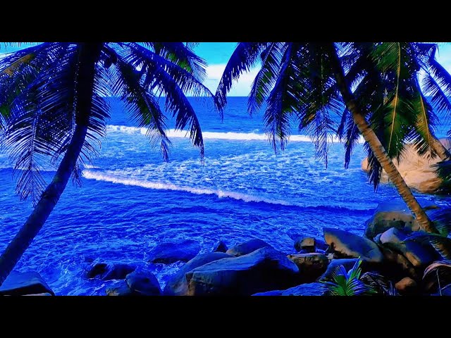 Amazing Natural Sea Background Sounds For Sleeping Beautiful Relaxing waves