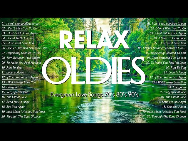 The Best Songs Of Old Evergreen Love Songs 80's 90's Melody 🌻 Mellow Love Songs of Cruisin Favorite