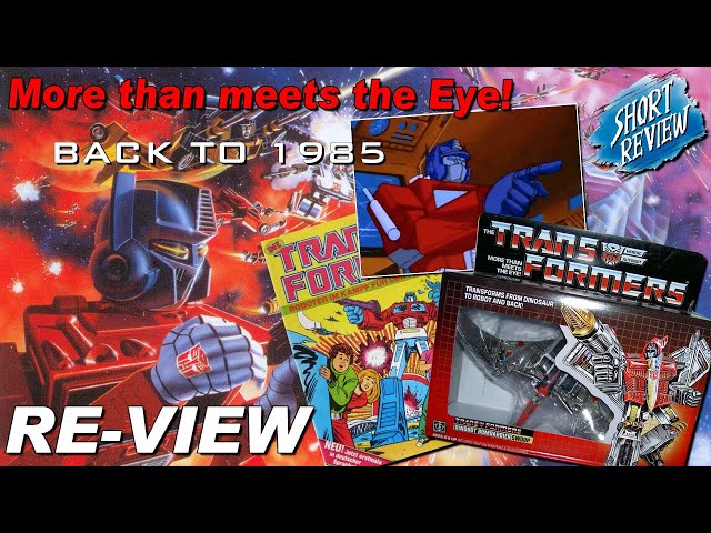 Transformers G1 - More than meets the Eye! (SHORTREVIEW Re-View)