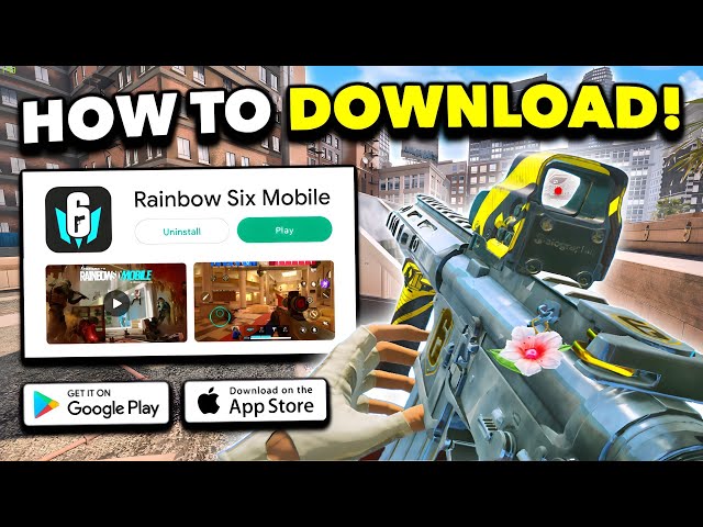 HOW TO DOWNLOAD RAINBOW SIX MOBILE! UPDATED TUTORIAL! (BEST VPN, Tips, Settings)