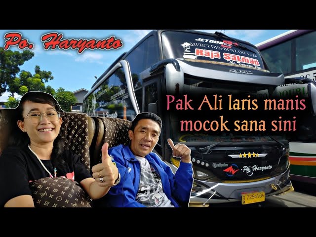 KEREN❗Pak Ali Kantong laris manis mocokin unit Po.Haryanto lain