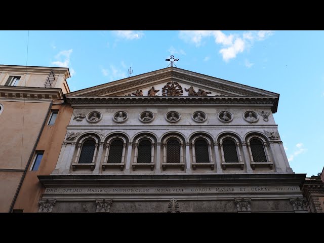 [4K HDR] Back to 'normal' life after lockdown. A walk around Rione Pigna | Rome, Italy | Slow Tv