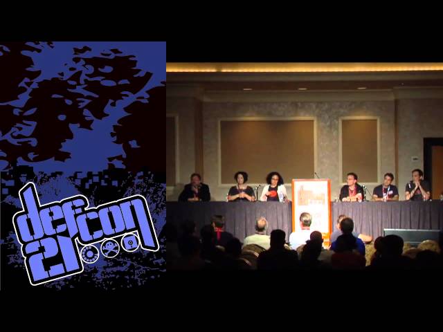 DEF CON 21 - Panel - Ask the EFF The Year in Digital Civil Liberties