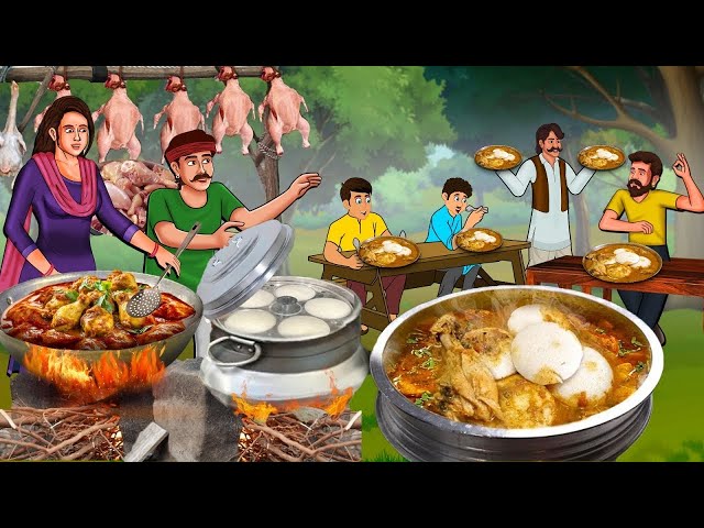 ஏழை சிக்கன் இட்லி விற்பவர் | Tamil Kathaigal | Tamil Moral Stories | Bedtime Stories | Tamil