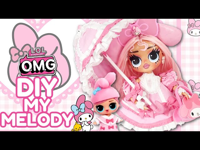 DIY OMG My Melody Makeover! Sanrio OMG Series EPISODE 2