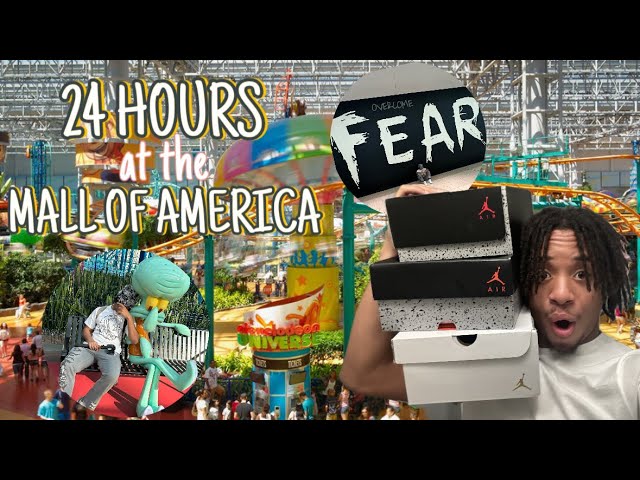 I Spent the ENTIRE Day at the Mall Of America!