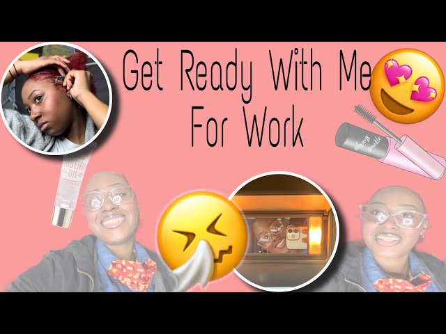 GRWM for work: McDonald’s edition #grwmmakeup #grwmforwork #mcdonalds #boss #sick