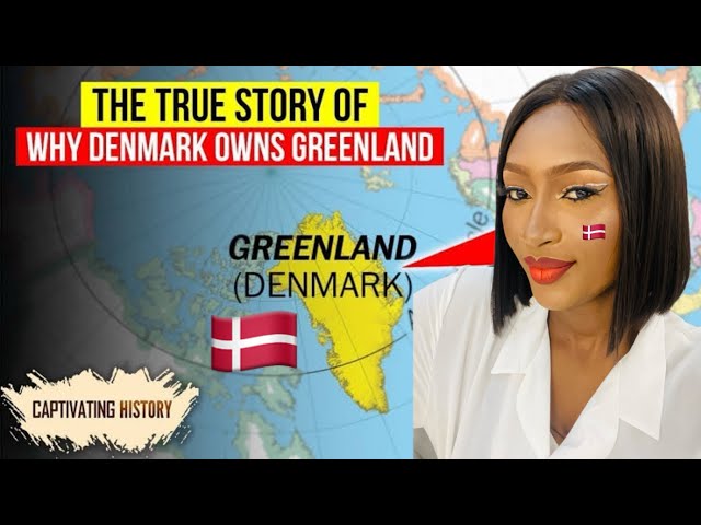 Reaction to Why Is Greenland Part Of Denmark