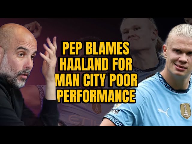 City in Chaos!🔥 Pep Points Fingers And BLAMES Haaland For City’s BAD-LUCK After 5-1 loss To Arsenal😱