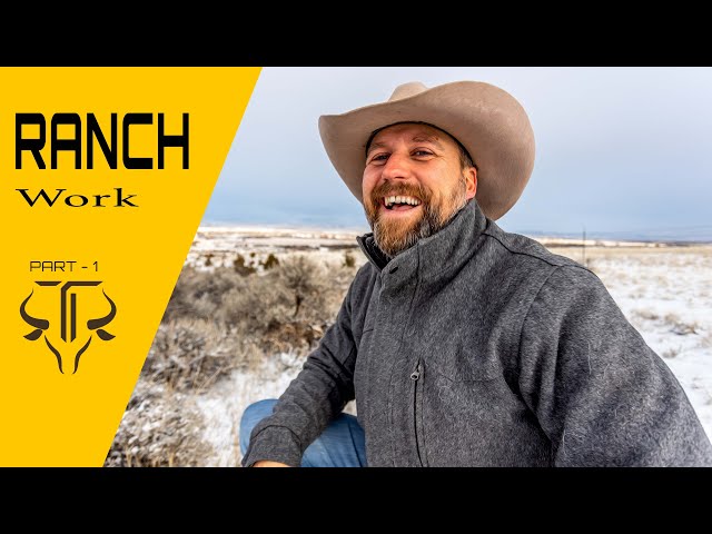 Day in the LIFE of a MONTANA Rancher!  ( THE REAL MONTANA )