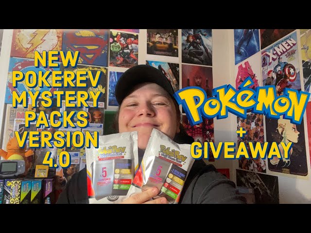 Opening New Pokerev Mystery Packs Version 4.0 + Giveaway!