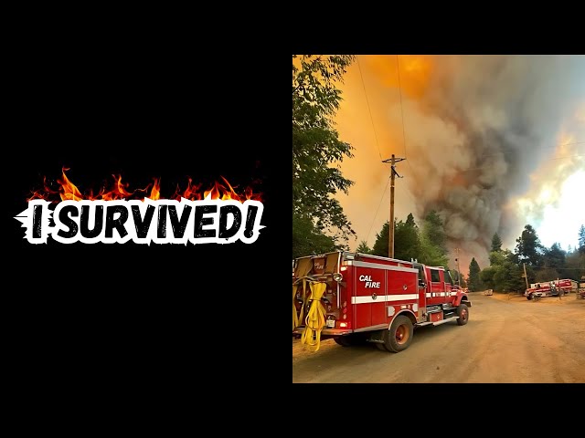 I Survived a MAJOR California Fire-THIS Is What I Learned