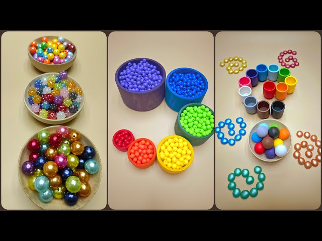 ASMR Beads Bells Balls Oddly Satisfying Reverse Video