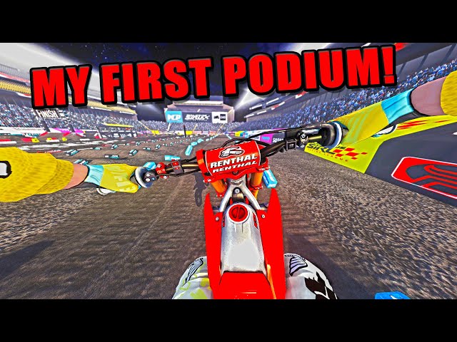 How I Secured My FIRST PRO Triple Crown Podium in MX Bikes! 🔥🏁