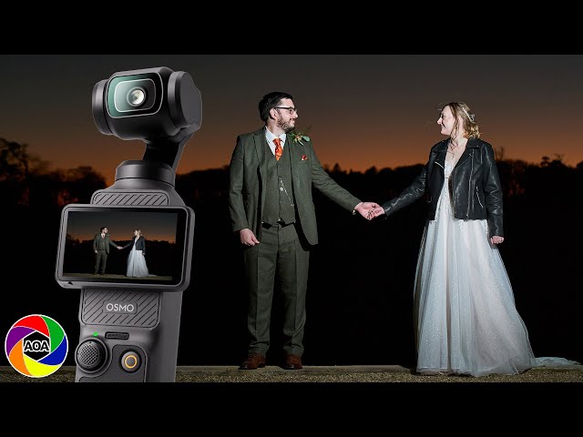 Filming an entire wedding on a DJI Osmo Pocket 3 camera, impossible?