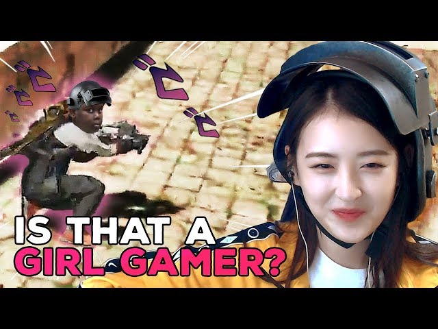 GIRL GAMER.EXE - TOP 50 FUNNIEST PUBG GIRL STREAMER MOMENTS