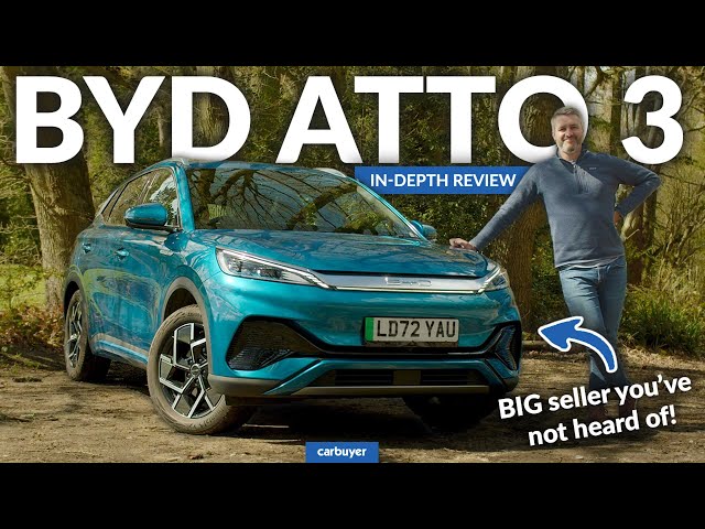 BYD Atto 3 review: The biggest-selling car you’ve never heard of?