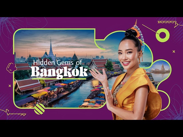 🎑🔦 Bangkok’s Secret Hideaways: A Journey Off the Map