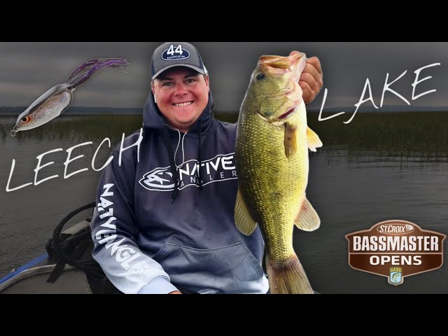 The Best Topwater Frog Fishing in the Country - Chasing the Elites - Bassmaster Opens Leech Lake