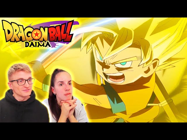 Il PIANETA dei MEGA! - Dragon Ball Daima ep 13 Reaction ITA