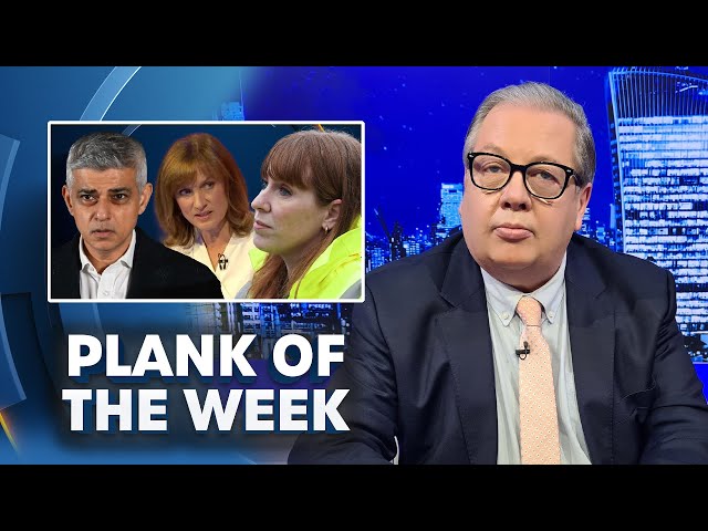 'Grinch' Sadiq Khan, 'Lying' BBC, 'Useless' Angela Rayner | Plank Of The Week With Mike Graham