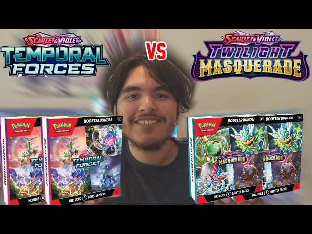 Twilight Masquerade VS Temporal Forces! Booster Bundle Opening!