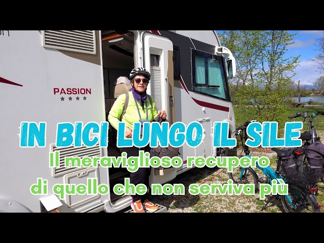 Area Sosta Quinto Camper Resort - in bici lungo il Sile, nell'oasi naturale del Cimitero dei Burci