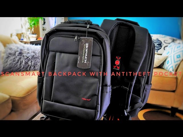 17" Tigernu Kopack Laptop Backpack Overview and Giveaway