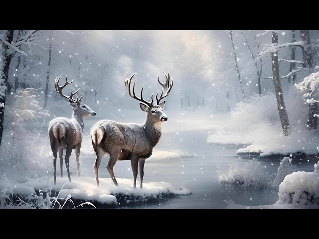 Beautiful Relaxing Music, Peaceful Soothing Music, "Winter Evening Peace" by Tim Janis