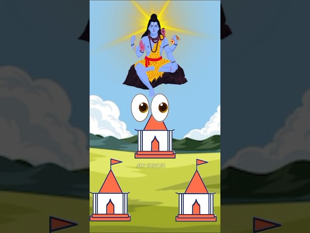 focus test for genius | shiv ji | #shorts #shortfeed #shiv #focustest #cartoon