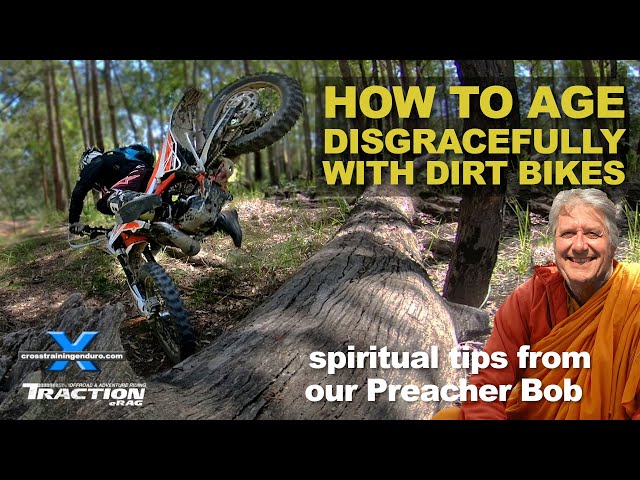 How to age disgracefully with dirt bikes!︱Cross Training Enduro