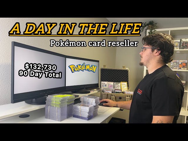 Day In The Life Of A Pokemon Card Reseller