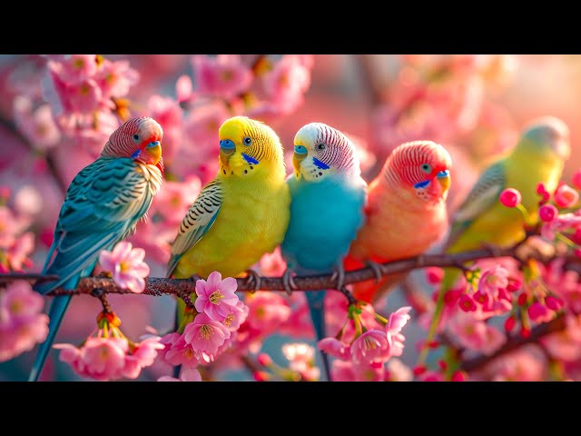 Bird in Spring ~ Relaxing Birdsong & Piano Tunes to Refresh Your Soul and Promote Well Being