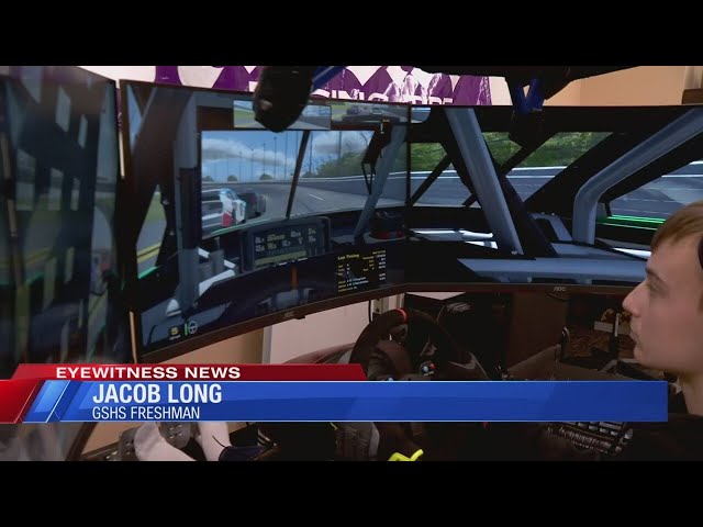 Gibson Southern students using iRacing simulator to fuel their future