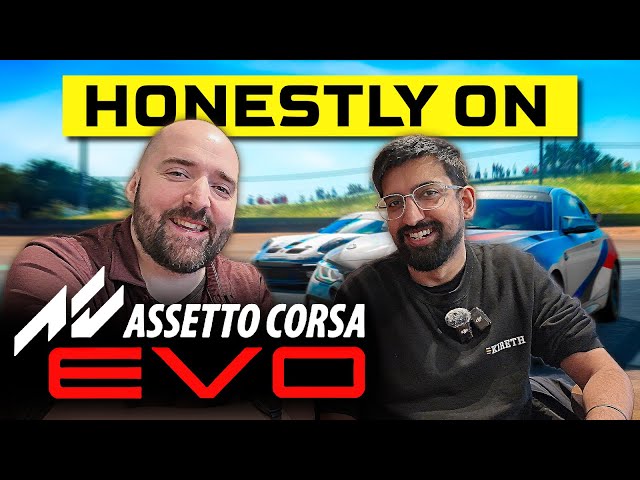 Assetto Corsa EVO HONEST THOUGTS (Sim Racing Show Ep41 with GamerMuscle)