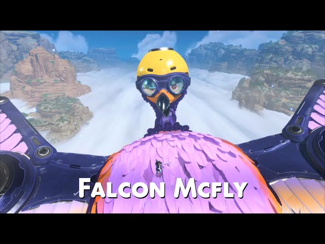 Falcon McFly boss battle - Astro Bot - PS5