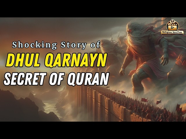 Dhul Qarnayn`s Mysterious JOURNEY! Hidden Truth of Yajuj and Majuj