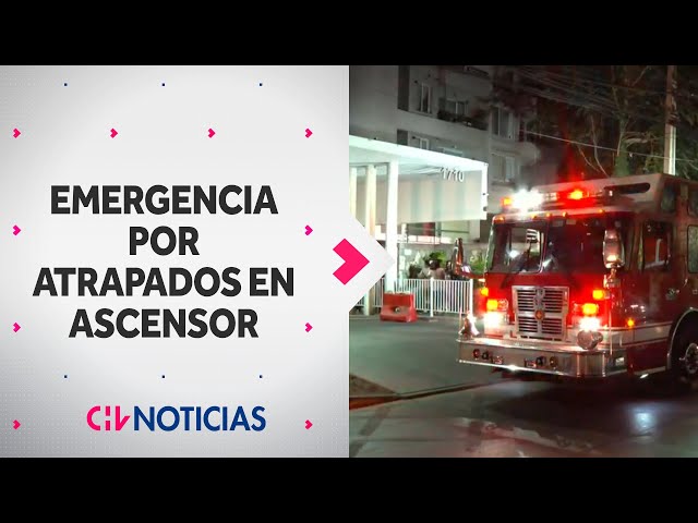 Reportan emergencias por cortes de luz: Personas quedaron atrapadas en ascensores de edificios