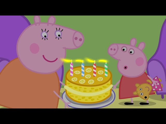 Peppa Pig Playground 🎂 | Birthday Party | Peppa Pig Full Episodes