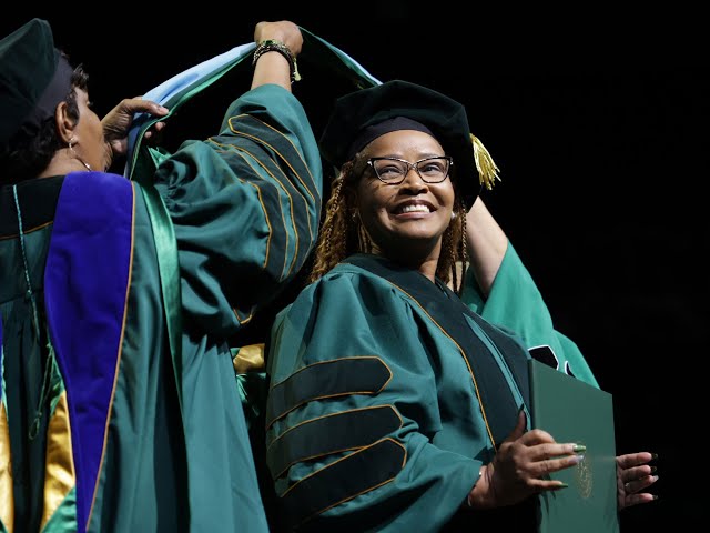 LIVE: Baylor Doctoral Commencement, August 2024