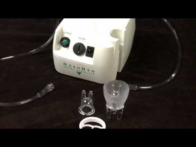 The NasoNeb Nasal Nebulizer System