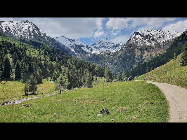 MTB Hauser Kaibling und Wanderung Moaralmsee