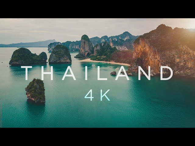 Explore THAILAND - A 4K Adventure